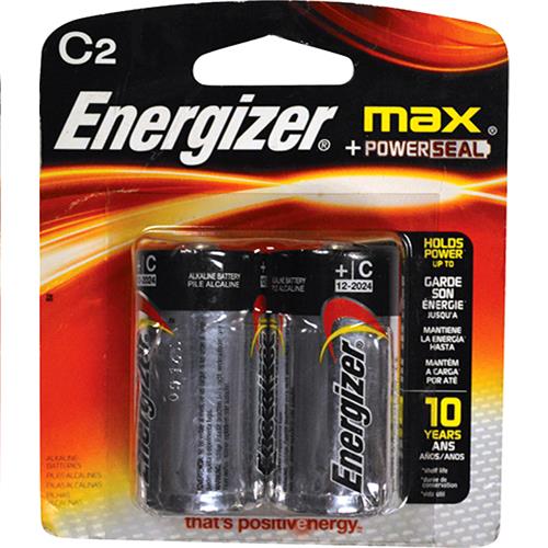 Wholesale 2pkENERGIZER C BATTERIES