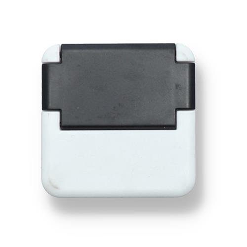 Wholesale WIRED EARBUDS & MEDIA STAND WHITE & RED