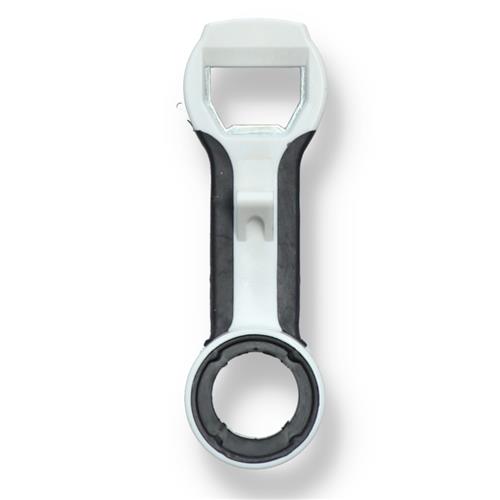 Wholesale EASY OFF 4-IN-1 BOTTLE OPENER WHITE & BLACK