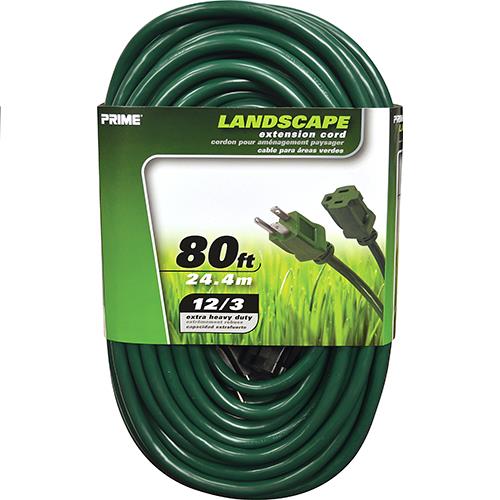 Wholesale Z80' 12/3 GREEN EXTENSION CORD GLW