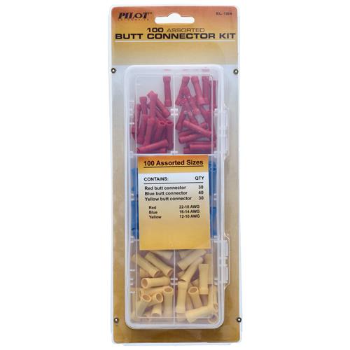Wholesale 100pc ASSORTED BUTT CONNECTER KIT