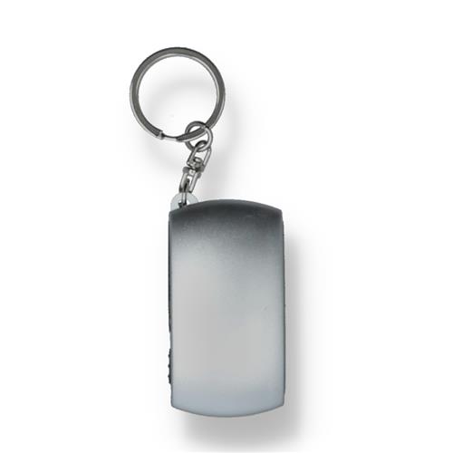 Wholesale 3 LED SILVER KEYCHAIN LIGHT