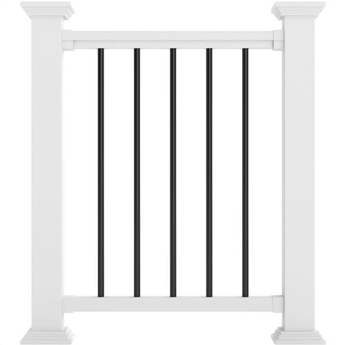 Wholesale ENVISION A210 8' MAT WHITE RAIL KIT BLACK MESH