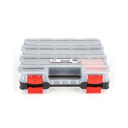 Wholesale EVOLVE DOUBLE SIDED PLASTIC STORAGE ORGANIZER12x10x3''