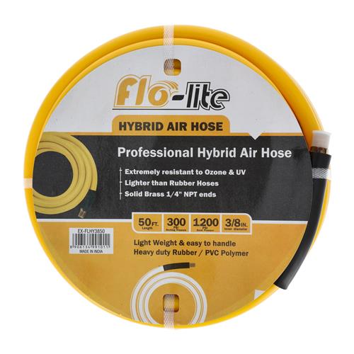 Wholesale FLO-LITE 3/8"" X 50' PROFESSIONAL HYBRID AIR HOSE