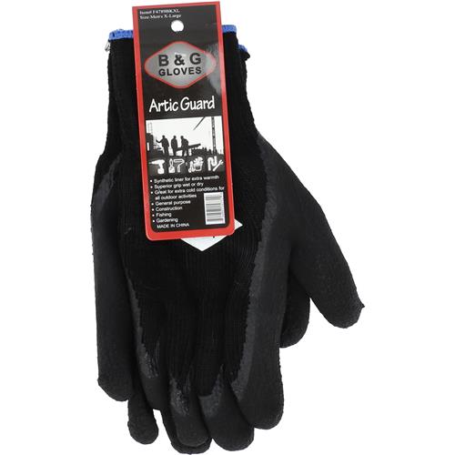 Wholesale ARTIC GUARD THERMAL COATED GLOVE -X/LARGE