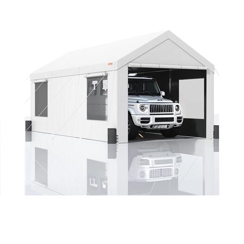 Wholesale VEVOR 12x20' CARPORT HEAVY DUTY CANOPY WITH ROLL UP VENTILATED WINDOWS
