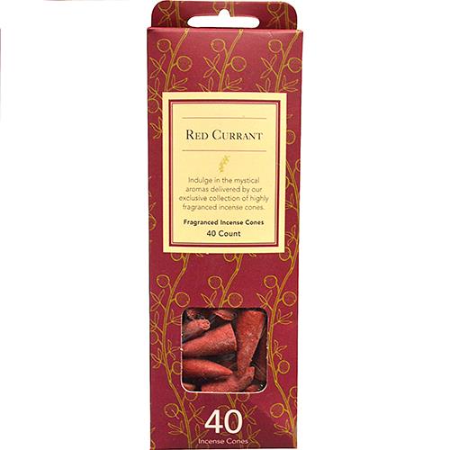 Wholesale Incense Cone - Red Currrant