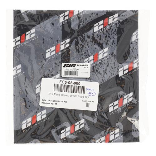 Wholesale 212 Face Cover, White Logo Step Repeat 3, OSFA
