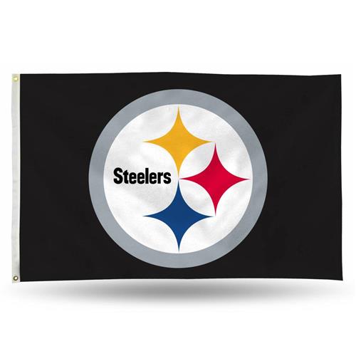Wholesale ZNFL STEELERS 3x5' BANNER FLAG