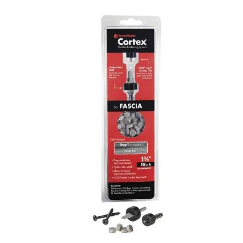 Wholesale CORTEX HIDDEN FASTENING SYSTEM TREX VINTAGE LANTERN KIT 1-3/4'' 50LF
