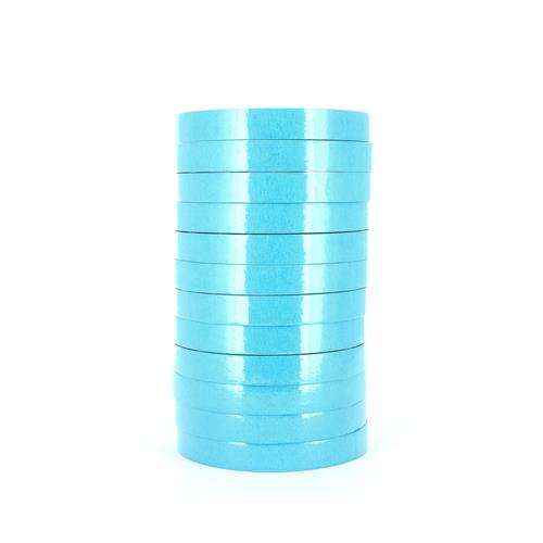 Wholesale FASTLINE .71''x60 YARD AQUA BLUE AUTOMOTIVE MASKING TAPE