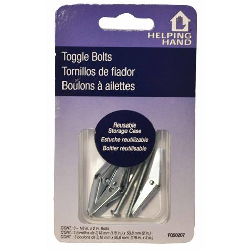 Wholesale Z3PK TOGGLE BOLTS 1/8 ""x 2"" GLW