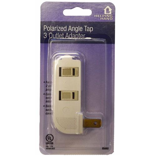 Wholesale Z3 OUTLET ANGLE TAP OUTLET ADAPTER WHITE