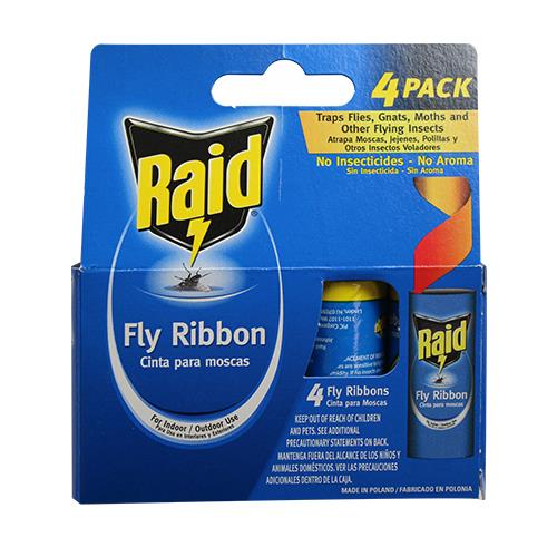Wholesale Raid Fly Ribbon 4 ct