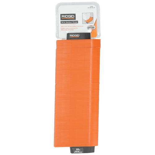Ridgid contour gauge discount