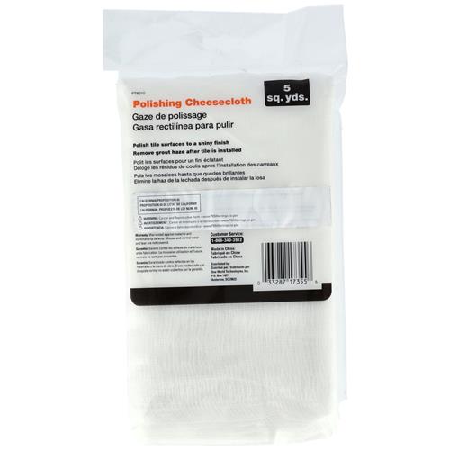 Wholesale ZRIDGID POLISHING CHEESE CLOTH 5 SQ. YARDS