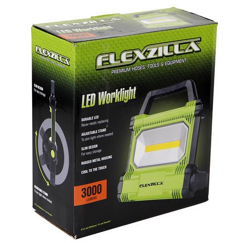 Wholesale FLEXZILLA 3000 LED LUMEN WORK LIGHT PORTABLE