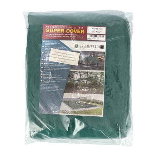 Wholesale TARP GREEN/BLACK 2500FT² 10 MIL