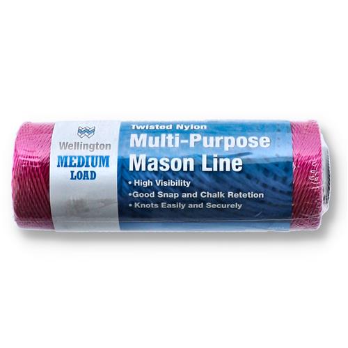 Wholesale 525'x#18 PURPLE TWISTED NYLON MASON LINE 10LB WLL