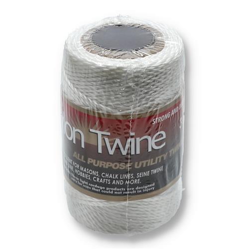 Wholesale 230' #36 3ply WHITE NYLON TWINE