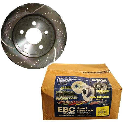 Wholesale Z2pk EBC GD SERIES SPORT BRAKE SPORT ROTOR KIT GLW