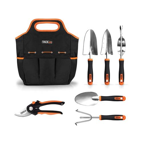 Wholesale 6PC STAINLESS GARDEN TOOL SET WITH TOTE