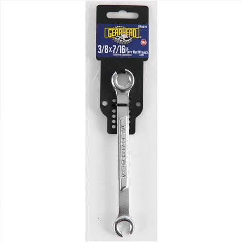 Wholesale GEARHEAD FLARE NUT WRENCH 3/8x7/16''
