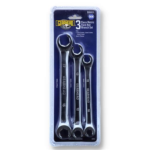 Wholesale Z3PC FLARE NUT WRENCH SET METRIC