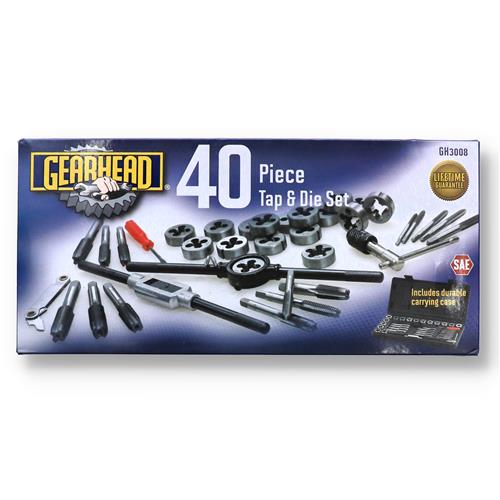 Wholesale Z40pc TAP & DIE SET SAE