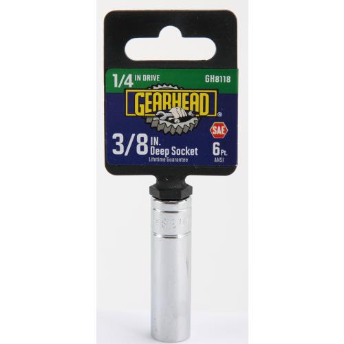 Wholesale Z1/4"" DR 3/8"" DEEP WELL SOCKET