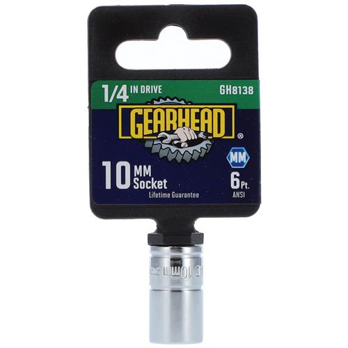 Wholesale z10mm SHALLOW SOCKET 1/4'' DRIVE 6 POINT