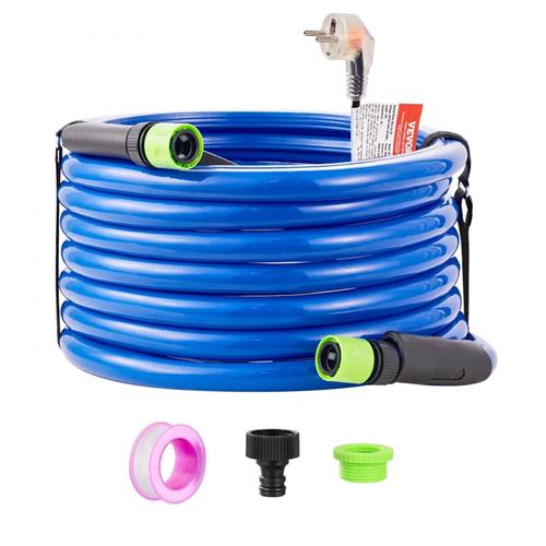 Wholesale VEVOR 30' 5/8'' HEATED RV WATER HOSE WITH 3/4'' ADAPTER
