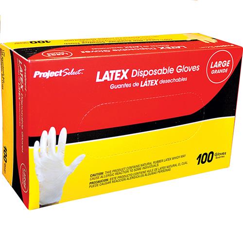 Wholesale z100ct LATEX GLOVES LARGE