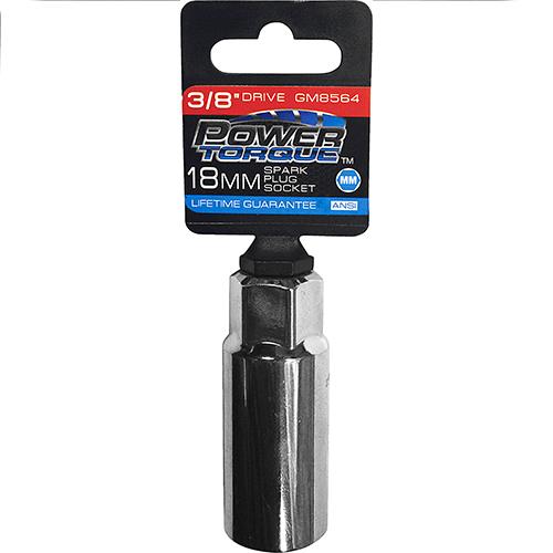 Wholesale Power Torque 3/8" Drive Magnetic 18mm Spark Plug Socket