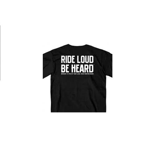 Wholesale ZRIDE LOUD BE HEARD T-SHIRT X/LARGE