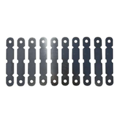 Wholesale 6'' STEEL ALUMINUM FULL SPEC FORM FLAT TIE