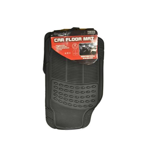 Wholesale Z4PC RUBBER CAR FLOOR MAT SET GLW