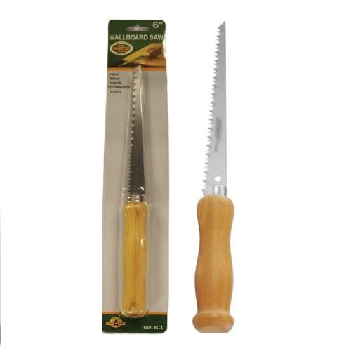 Wholesale Z6"" WALLBOARD SAW WOOD HANDLE GLW