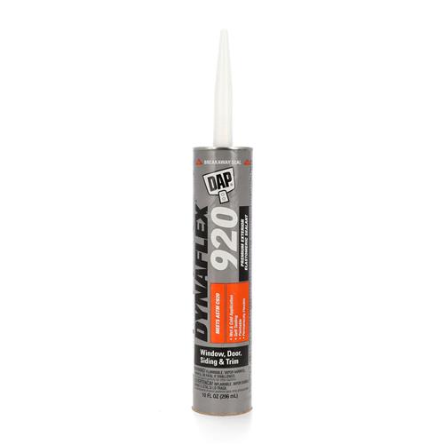 Wholesale DAP DYNAFLEX 920 PREMIUM EXTERIOR ELASTOMERIC SEALANT PERMANENTLY FLEXIBLE- GRAY