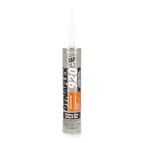 Wholesale DAP 10OZ DYNAFLEX 920 PREMIUM ELASTOMERIC EXTERIOR CAULK GRAPHITE GRAY NO BIG BO