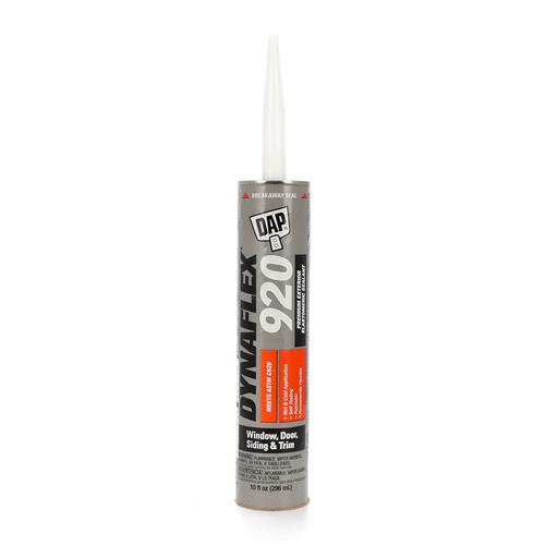 Wholesale DAP DYNAFLEX 920 PREMIUM EXTERIOR ELASTOMERIC SEALANT PERMANENTLY FLEXIBLE- GRAY