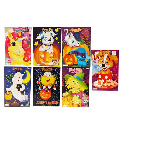 Wholesale ASSORTED COLORING BOOKS - GLW