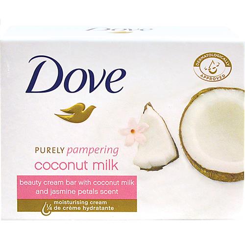 Wholesale Dove Bar Soap Coconut Milk 100g/3.5 oz