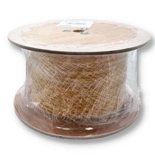Wholesale 500'x1/2'' YELLOW POLYPRO BRAIDED ROPE SPOOL