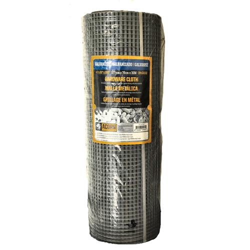 Wholesale ACORN GALVANIZED HARDWARE CLOTH 30x1/2''x100' 19 GAUGE