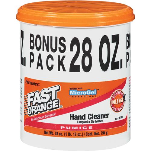 Wholesale Z28OZ FAST ORANGE HAND CLEANER WITH PUMICE