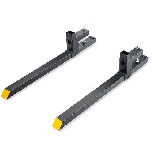 Wholesale VEVOR 43'' CLAMP-ON PALLET FORKS 2,000LB CAPACITY