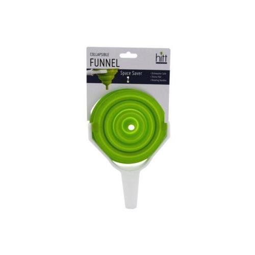 Wholesale ZCOLLAPSIBLE SILICONE FUNNEL (NO AMAZON SALES)