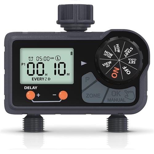 Wholesale 7PENN 2 ZONE DIGITAL GARDEN HOSE FAUCET TIMER